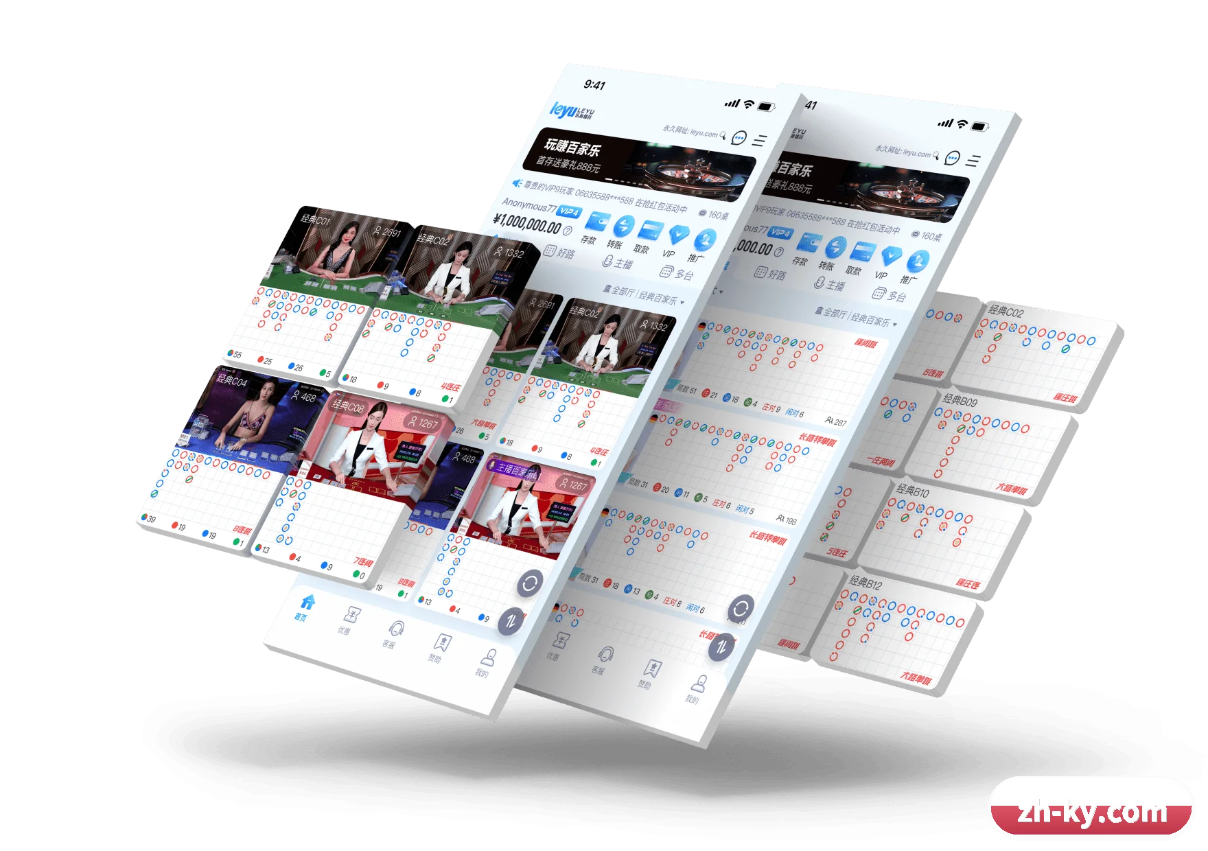 平台概况 - 体育资讯内容服务（Kaiyun Sports）